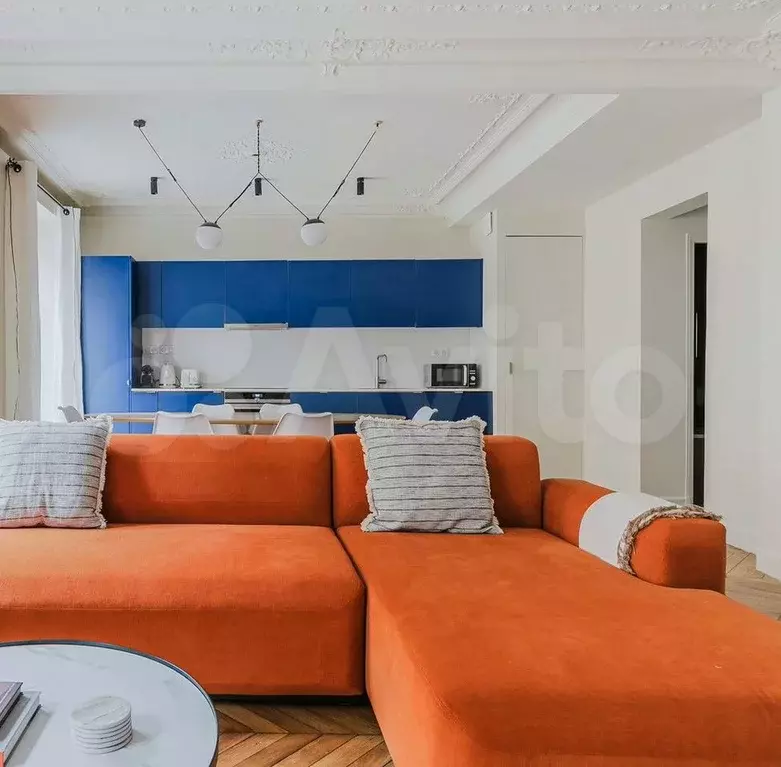 4-к. квартира, 160 м, 8/15 эт. - Фото 1