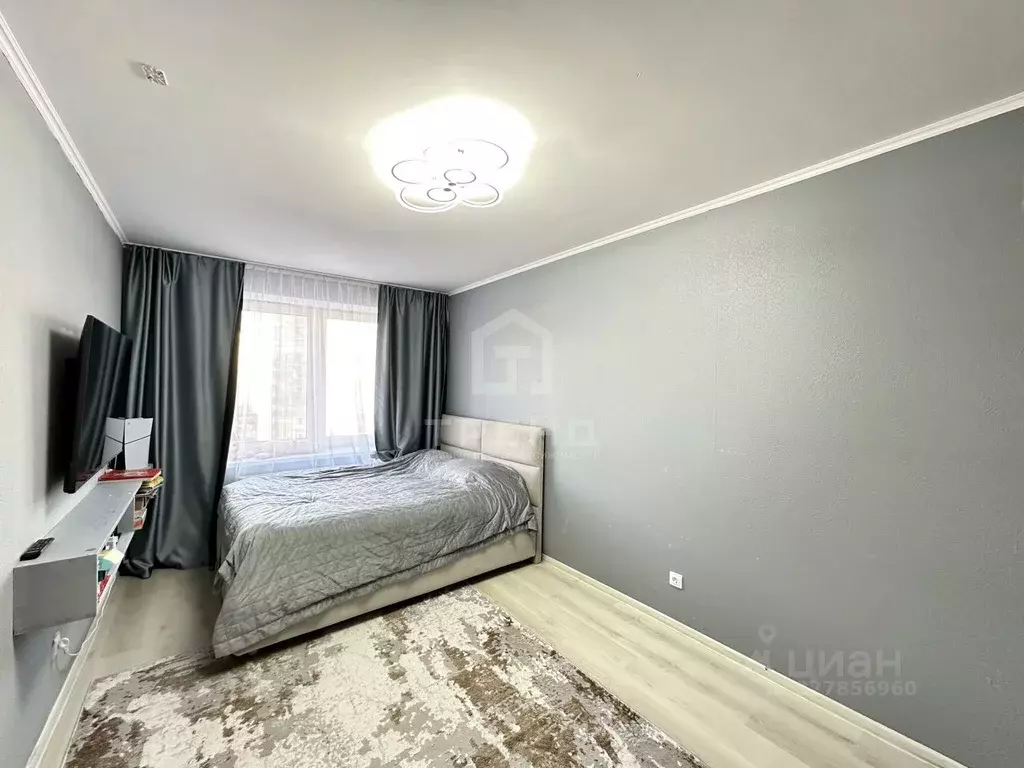 1-к кв. Ленинградская область, Всеволожский район, пос. Бугры ул. ... - Фото 1