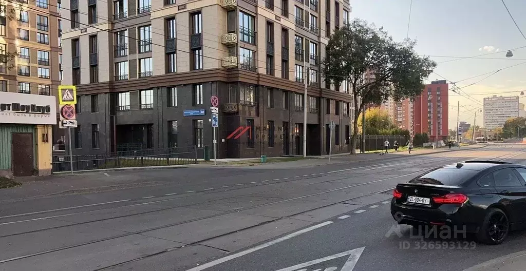 Торговая площадь в Москва Краснобогатырская ул., 40 (275 м) - Фото 1