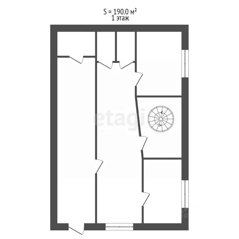 Дом в Саратовская область, Балашов ул. Чапаева, 12 (190 м) - Фото 1