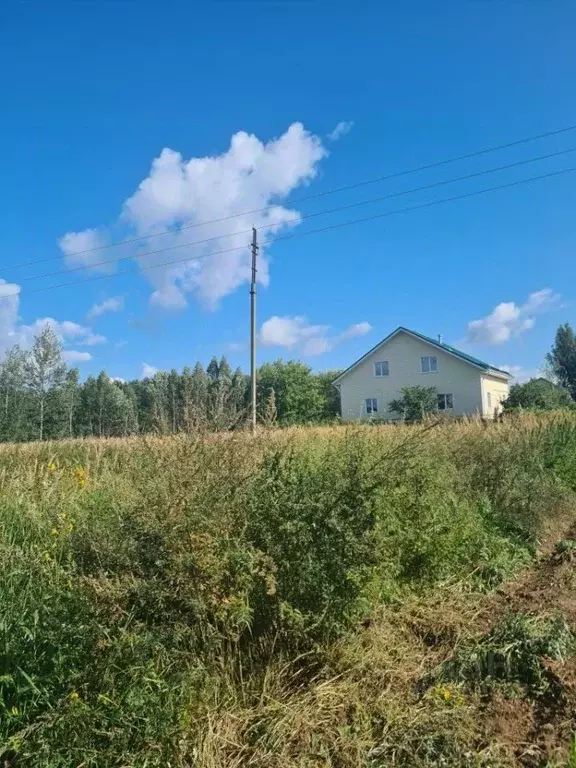 Участок в Тверская область, Калининский муниципальный округ, д. ... - Фото 1