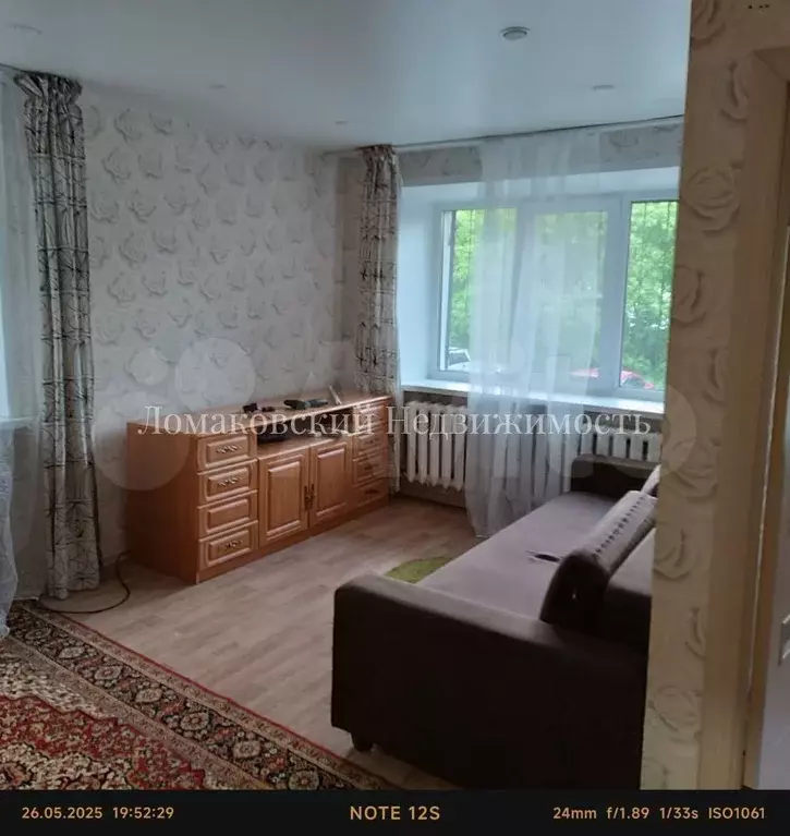1-к. квартира, 30 м, 1/5 эт. - Фото 1