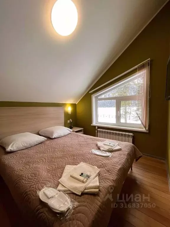 Комната Алтай, Турочакский район, с. Артыбаш Телецкая ул., 86 (9.0 м) - Фото 1