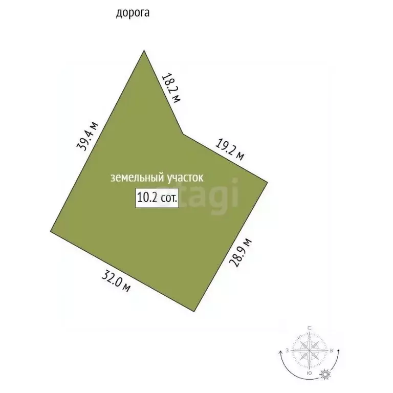 Участок в Костромская область, Красносельский район, Шолоховское ... - Фото 1