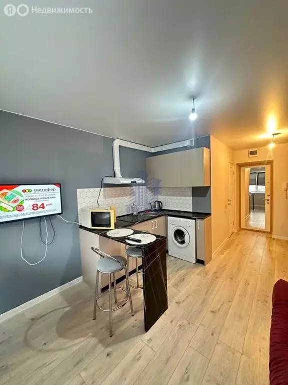 Квартира-студия: Чебоксары, проспект Мира, 42 (19 м) - Фото 2