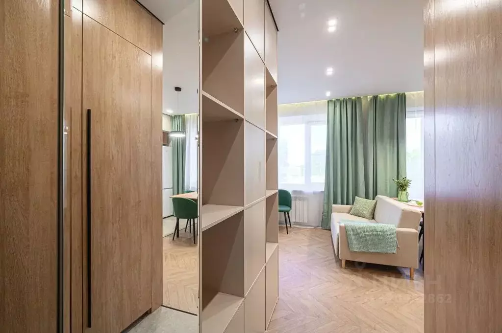 Студия Новосибирская область, Кольцово рп ул. Рассветная, 4 (28.0 м) - Фото 2