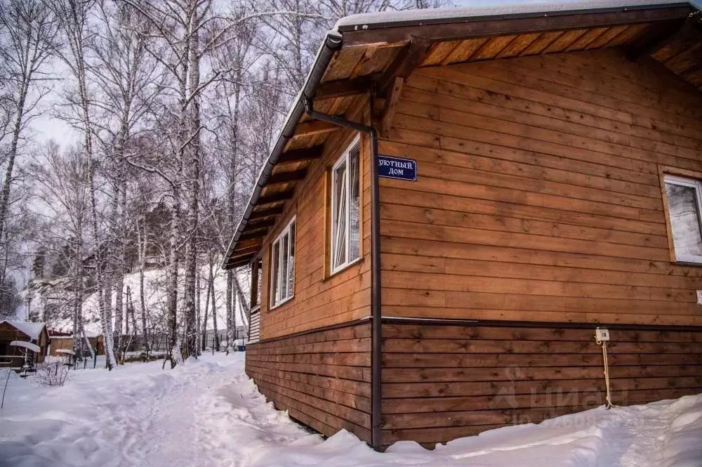 Дом в Красноярский край, Дивногорск городской округ, пос. Манский, ... - Фото 2