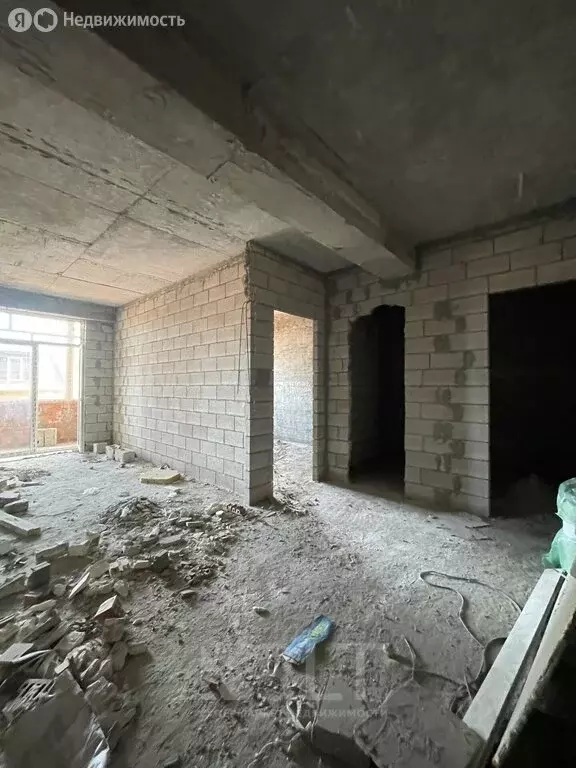 2-комнатная квартира: Махачкала, Гапцахская улица, 14 (87 м) - Фото 1