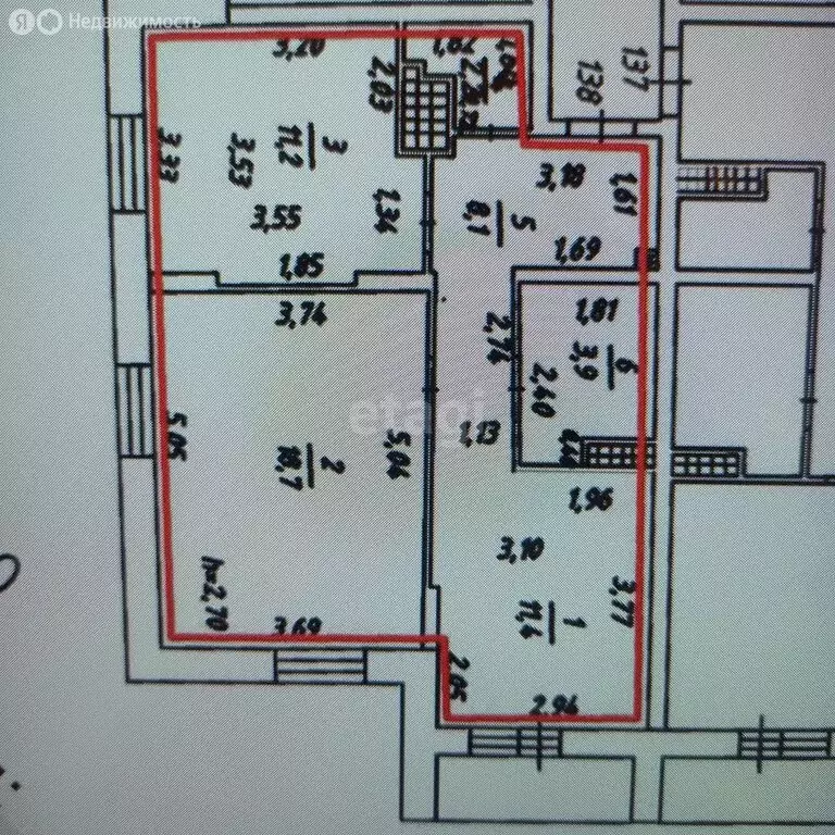 2-комнатная квартира: Хабаровск, улица Запарина, 158 (55.5 м) - Фото 0