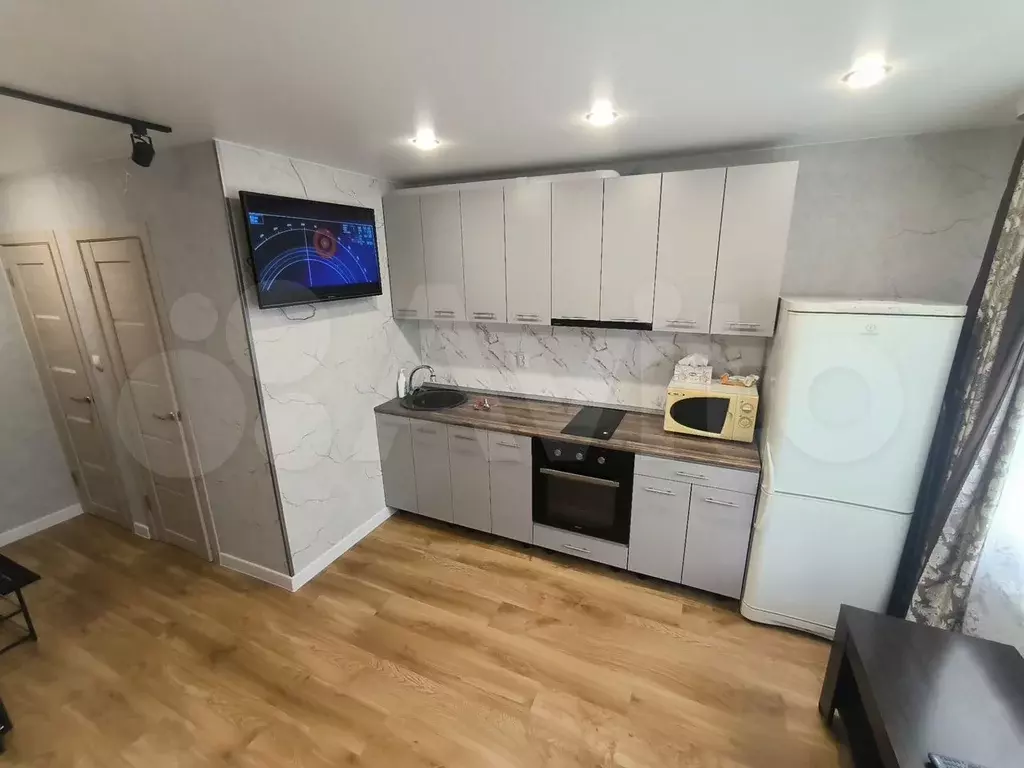 1-к. квартира, 19 м, 4/5 эт. - Фото 0
