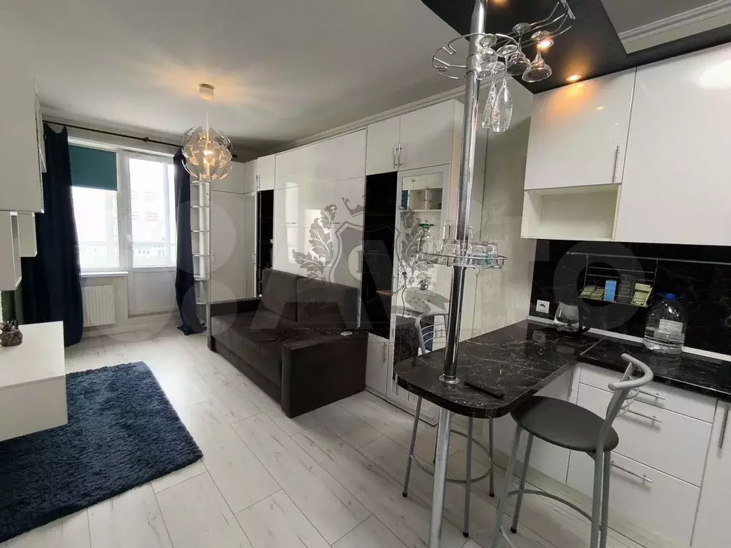 Квартира-студия, 28 м, 5/22 эт. - Фото 1