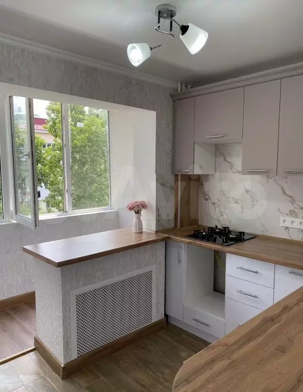1-к. квартира, 35 м, 4/5 эт. - Фото 0