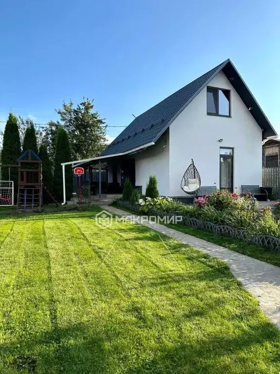 Дом в Орловская область, Орловский район, Металлург СНТ 345 (88 м) - Фото 1