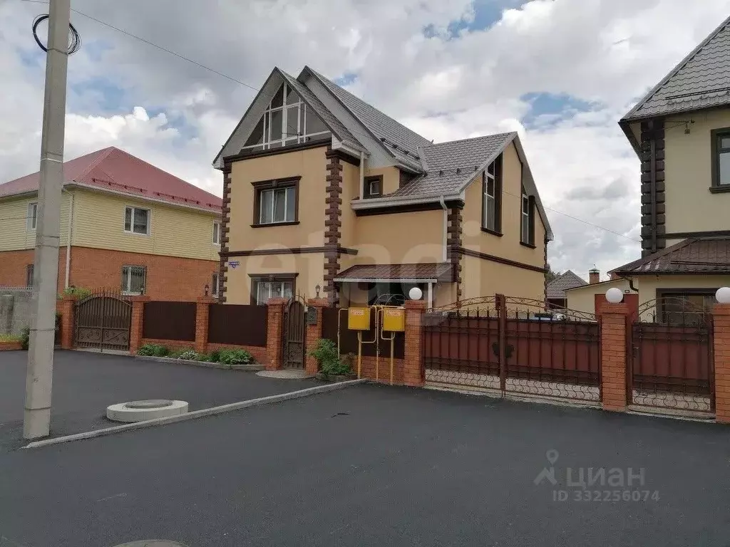 Дом в Тюменская область, Тюмень Войновка мкр, ул. Июльская (216 м) - Фото 1