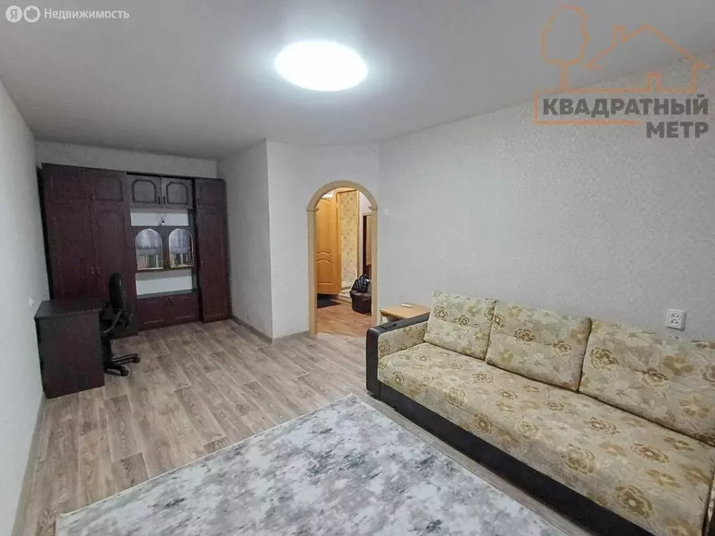 1-комнатная квартира: Димитровград, улица Осипенко, 19Б (35 м) - Фото 1