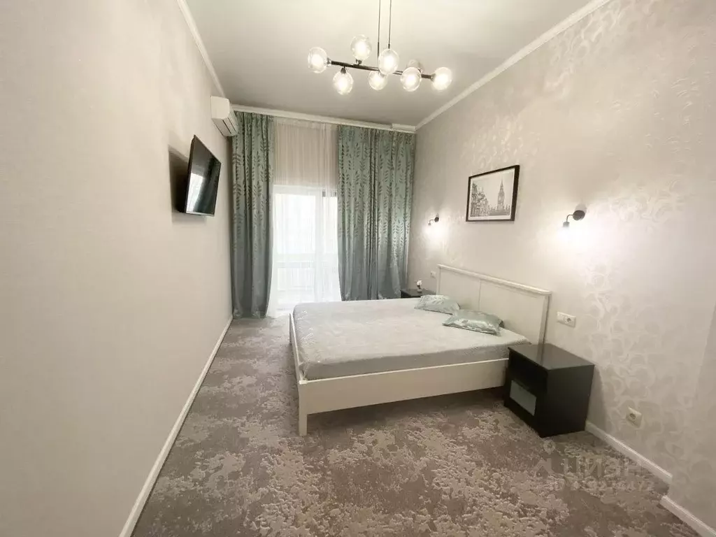 Квартира, 1 комната, 50.2 м - Фото 0