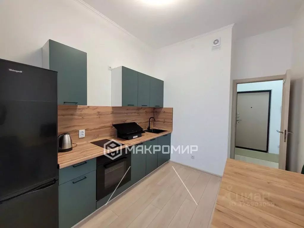 1-к кв. Ленинградская область, Мурино Всеволожский район, ул. ... - Фото 2