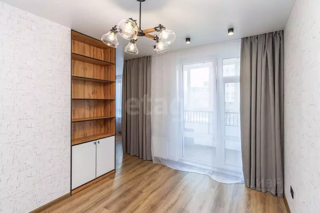 1-к кв. Тюменская область, Тюменский муниципальный округ, д. Патрушева ... - Фото 1