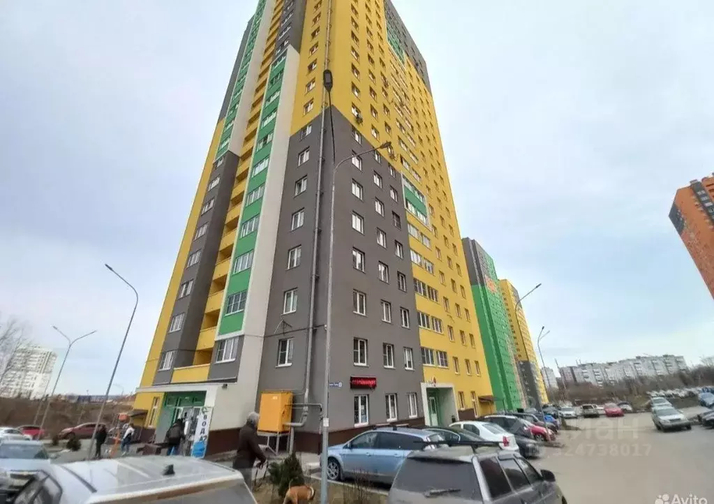 1-к кв. Нижегородская область, Нижний Новгород д. Афонино, ул. Красная ... - Фото 1