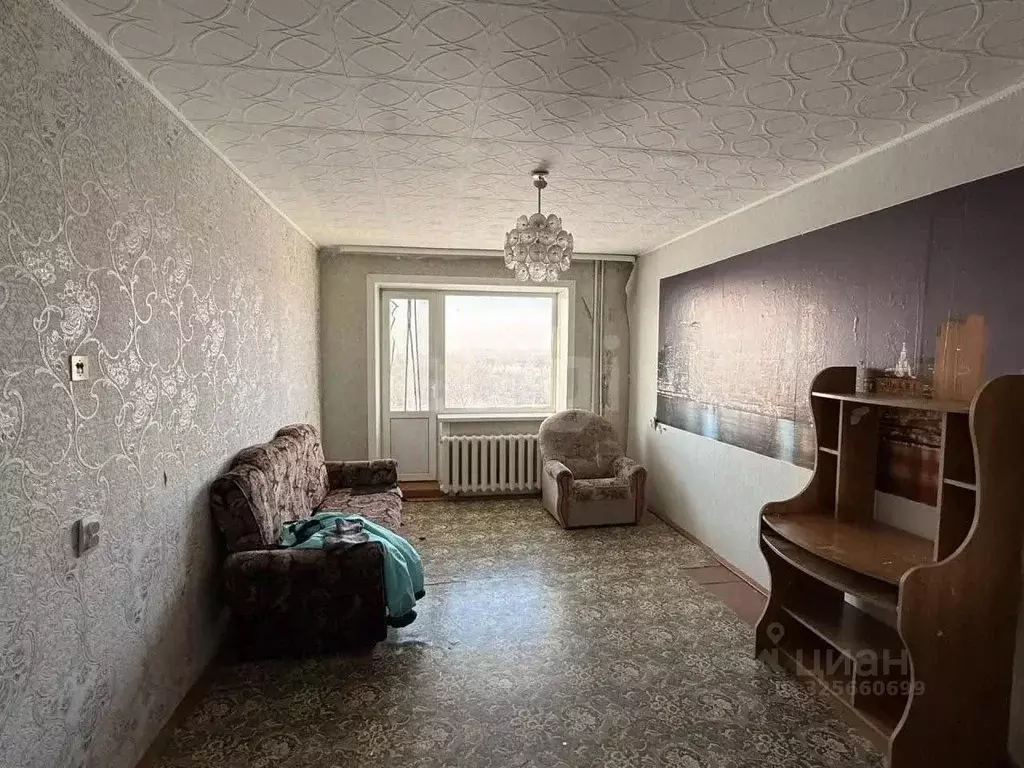 2-к кв. Амурская область, Архара пгт ул. Архаринская, 1/1 (52.2 м) - Фото 1