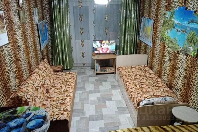 1-к кв. Пермский край, Губаха Октябрьский просп., 16 (31.0 м) - Фото 1