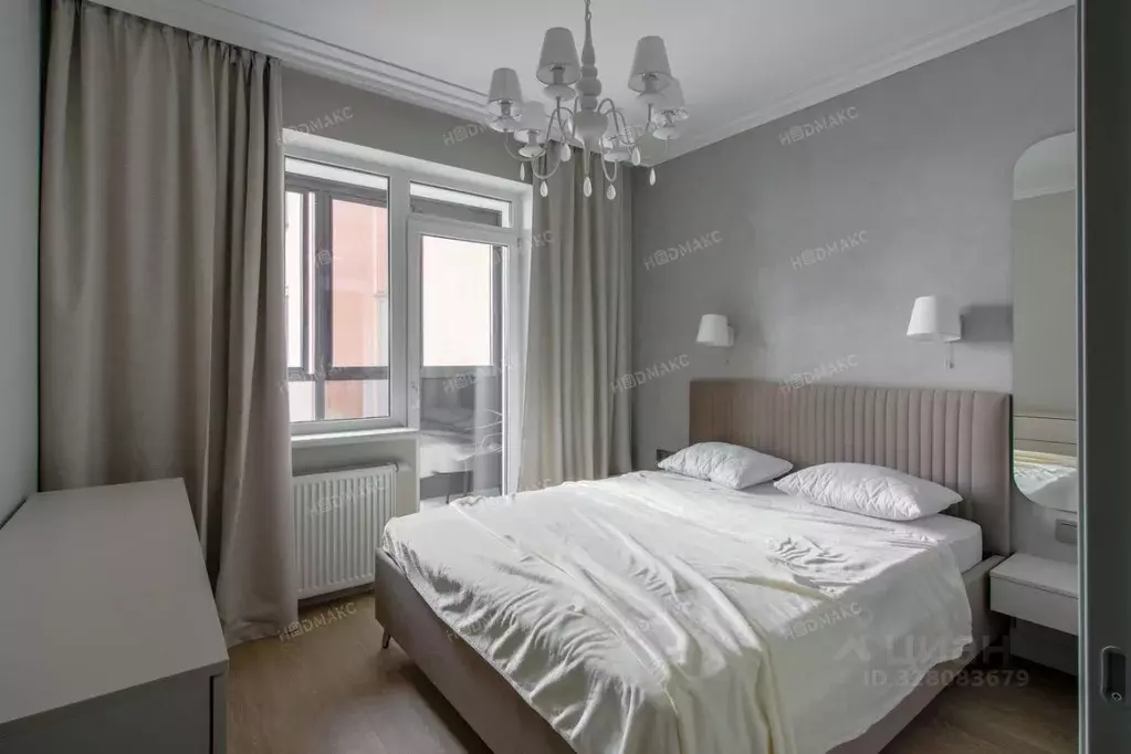 3-к кв. Санкт-Петербург Курляндская ул., 10 (57.0 м) - Фото 1