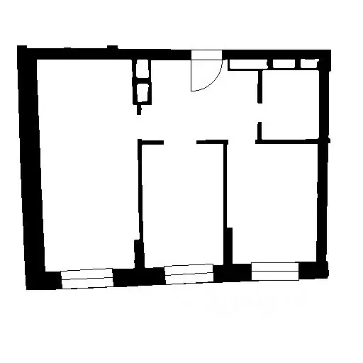 2-к кв. Москва Березовая аллея, 17к2 (52.0 м) - Фото 1