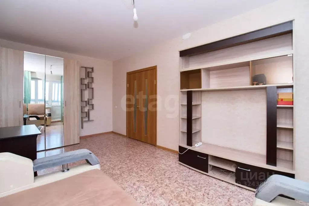 1-к кв. Томская область, Томск Солнечный мкр, ул. Герасименко, 3/16 ... - Фото 1