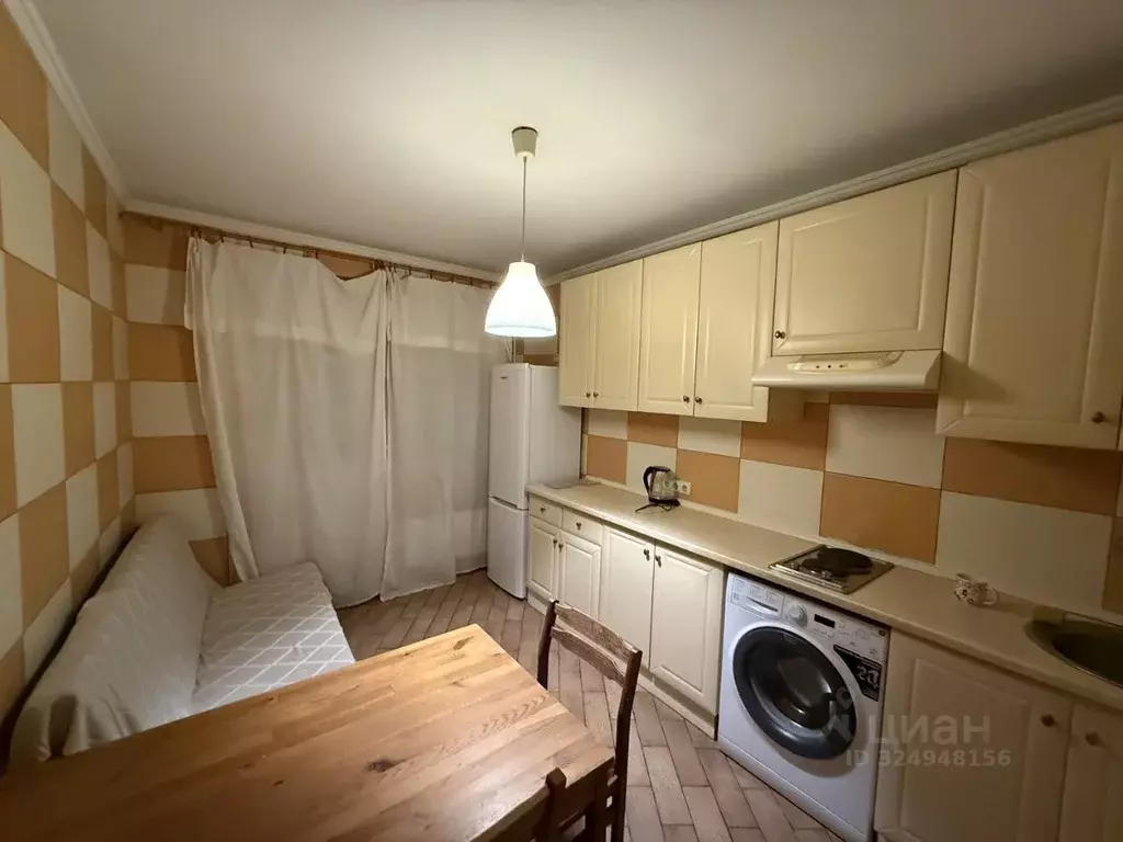 1-к кв. Москва ул. Усиевича, 29К1 (53.0 м) - Фото 1