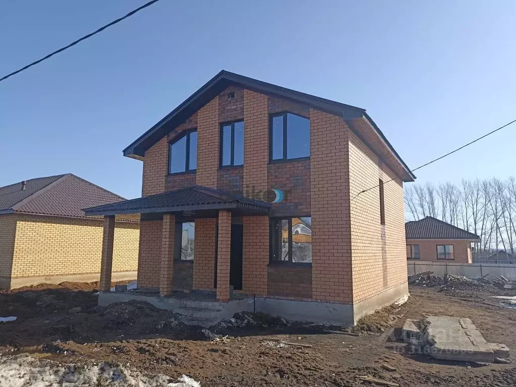 Дом в Башкортостан, Уфа городской округ, с. Нагаево пер. Космический ... - Фото 0