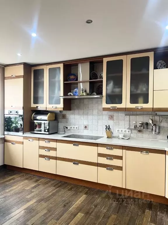 3-к кв. Московская область, Дзержинский Лесная ул., 1 (86.7 м) - Фото 2