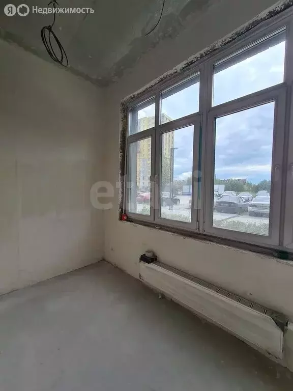Квартира-студия: деревня Дербыши, Академическая улица, 4 (27 м) - Фото 0