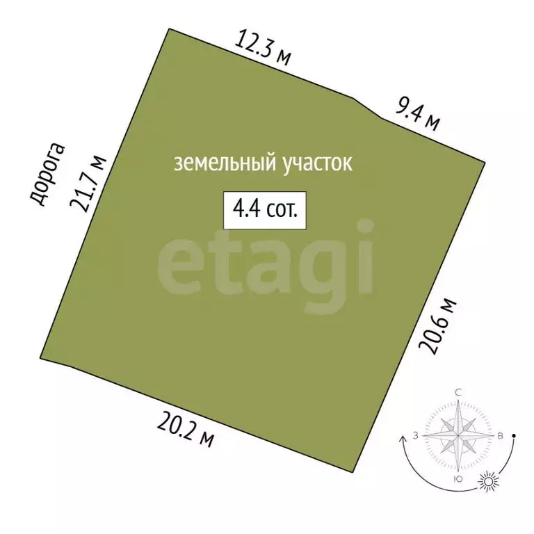 Дом в Тюменская область, Тюмень Изобилие СНТ, ул. Южная (15 м) - Фото 2