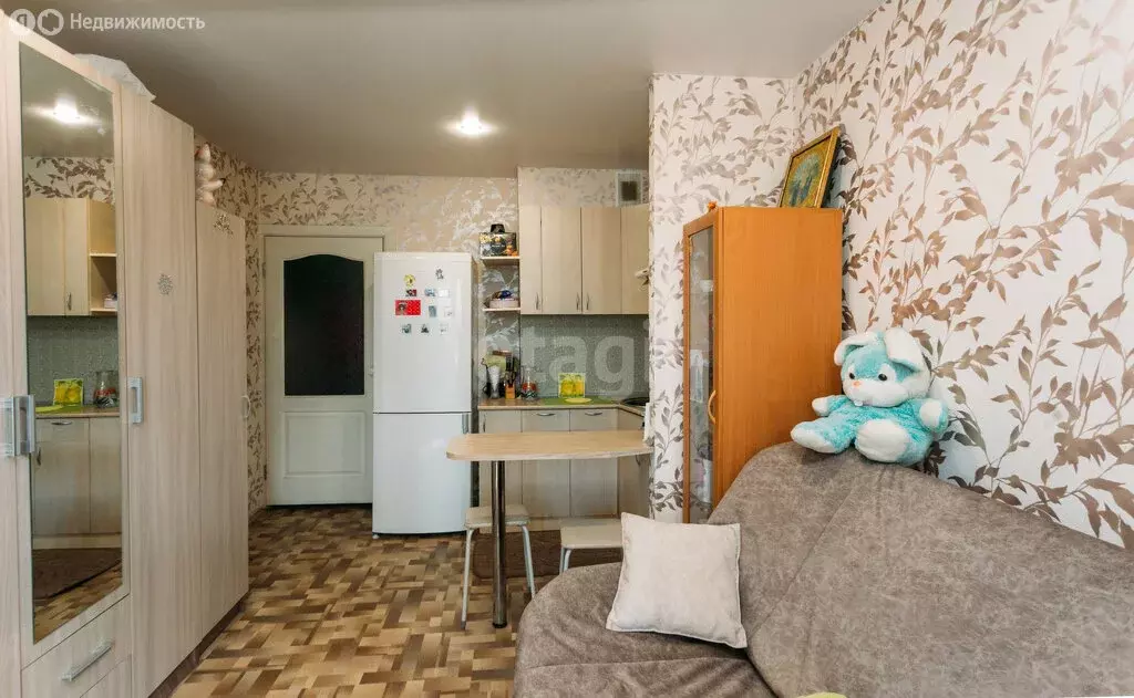 Квартира-студия: Томск, Урожайный переулок, 28В (20 м) - Фото 2