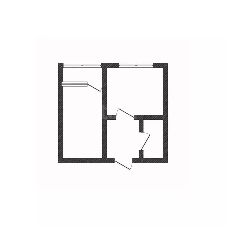 1-к кв. Курская область, Курск просп. Анатолия Дериглазова, 43 (37.5 ... - Фото 2