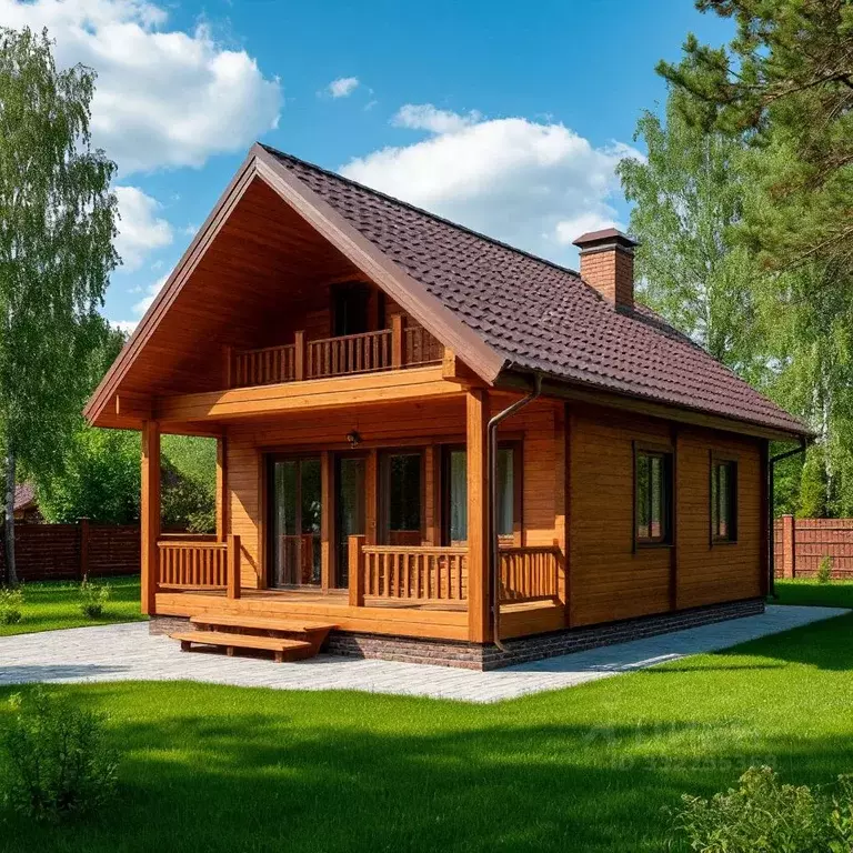 Дом в Иркутская область, Ангарск пл. Ленина (140 м) - Фото 1
