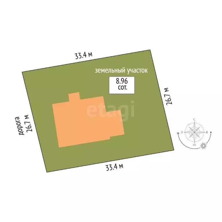 Дом в Вологодская область, Череповец ул. Цветочная, 30 (146 м) - Фото 1