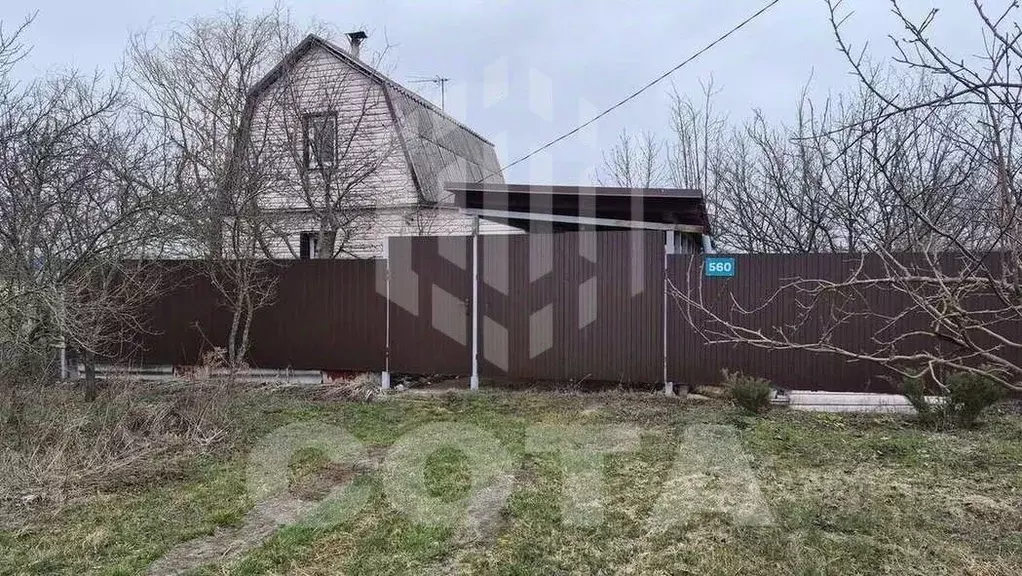 Дом в Воронежская область, Новоусманский район, Рождественско-Хавское ... - Фото 2