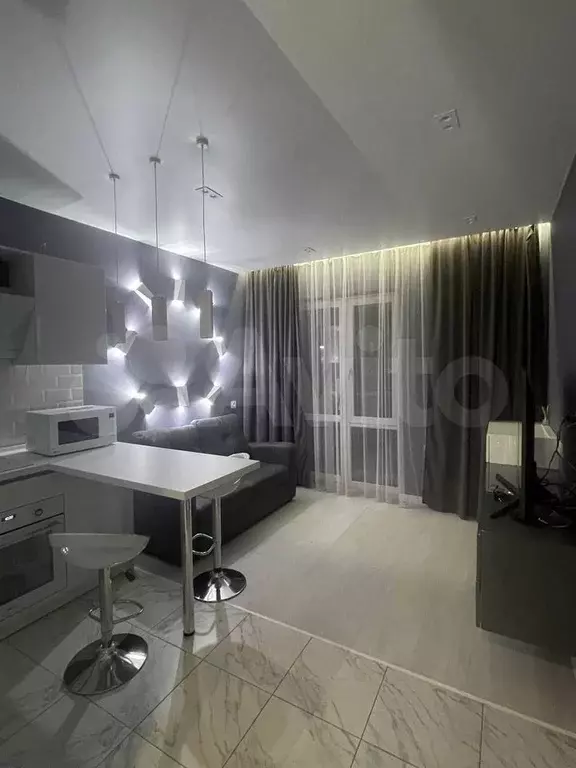 Квартира-студия, 30 м, 9/9 эт. - Фото 1