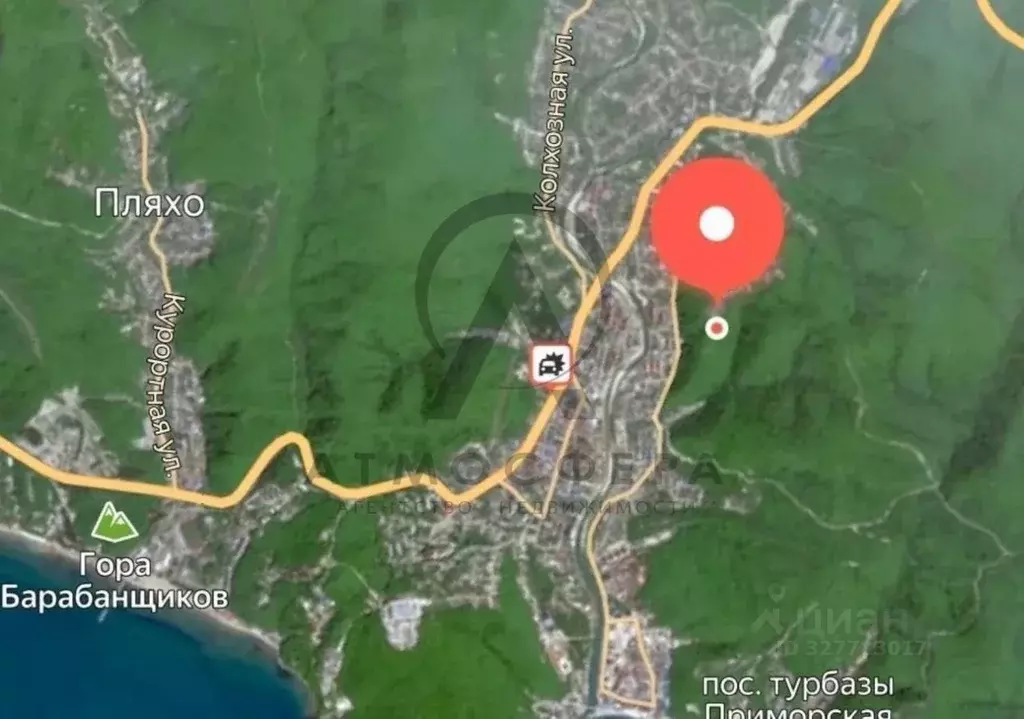 Дом в Краснодарский край, Туапсинский муниципальный округ, ... - Фото 2