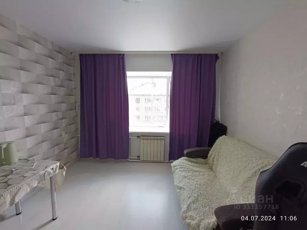 Студия Томская область, Томск ул. Лазарева, 3А (18.0 м) - Фото 1