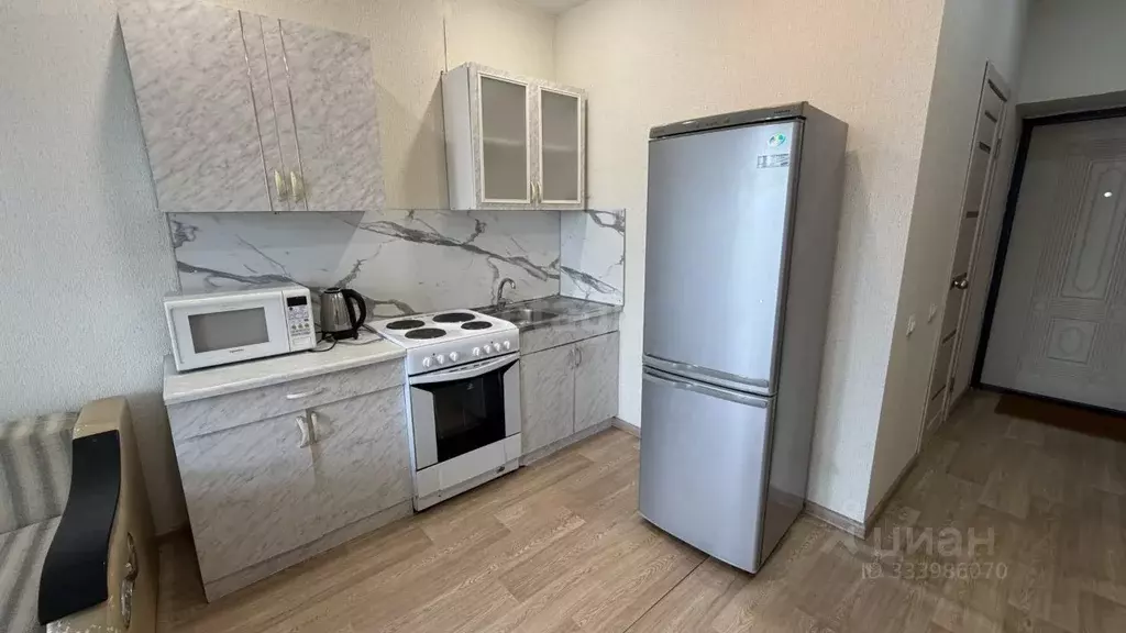 Студия Тюменская область, Тюмень Комбинатская ул., 54к2 (25.1 м) - Фото 1