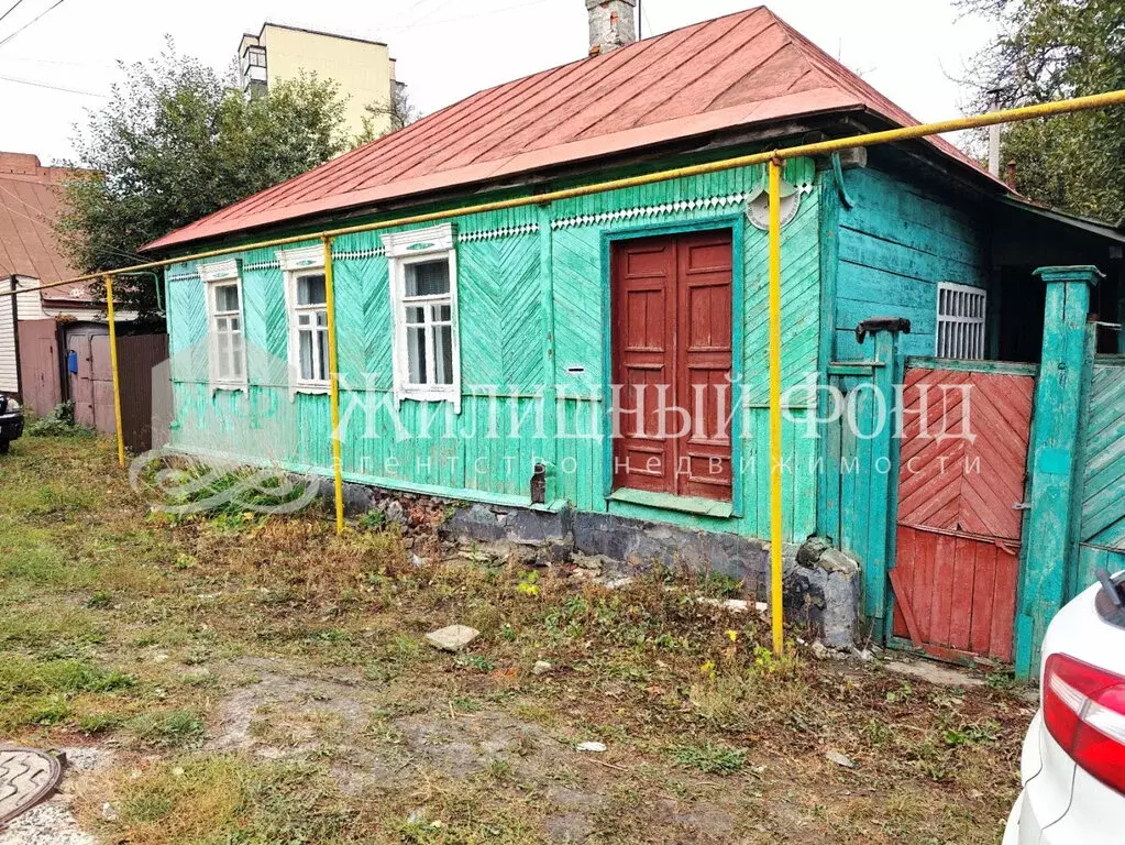 Дом в Курск, 2-й Железнодорожный переулок, 9 (62.2 м) - Фото 1