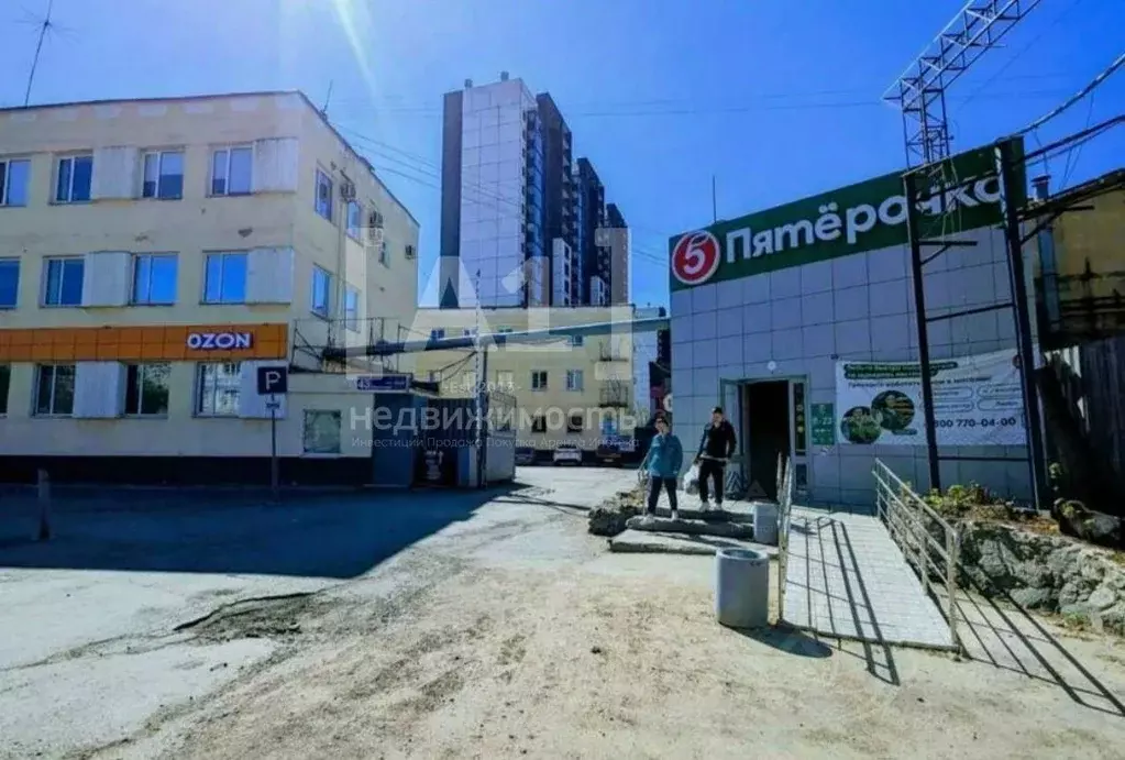 Торговая площадь в Челябинская область, Челябинск ул. Орджоникидзе, 43 ... - Фото 1