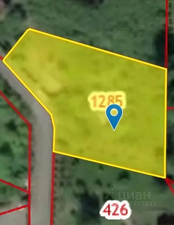 Участок в Ленинградская область, Приозерский район, Петровское с/пос, ... - Фото 2