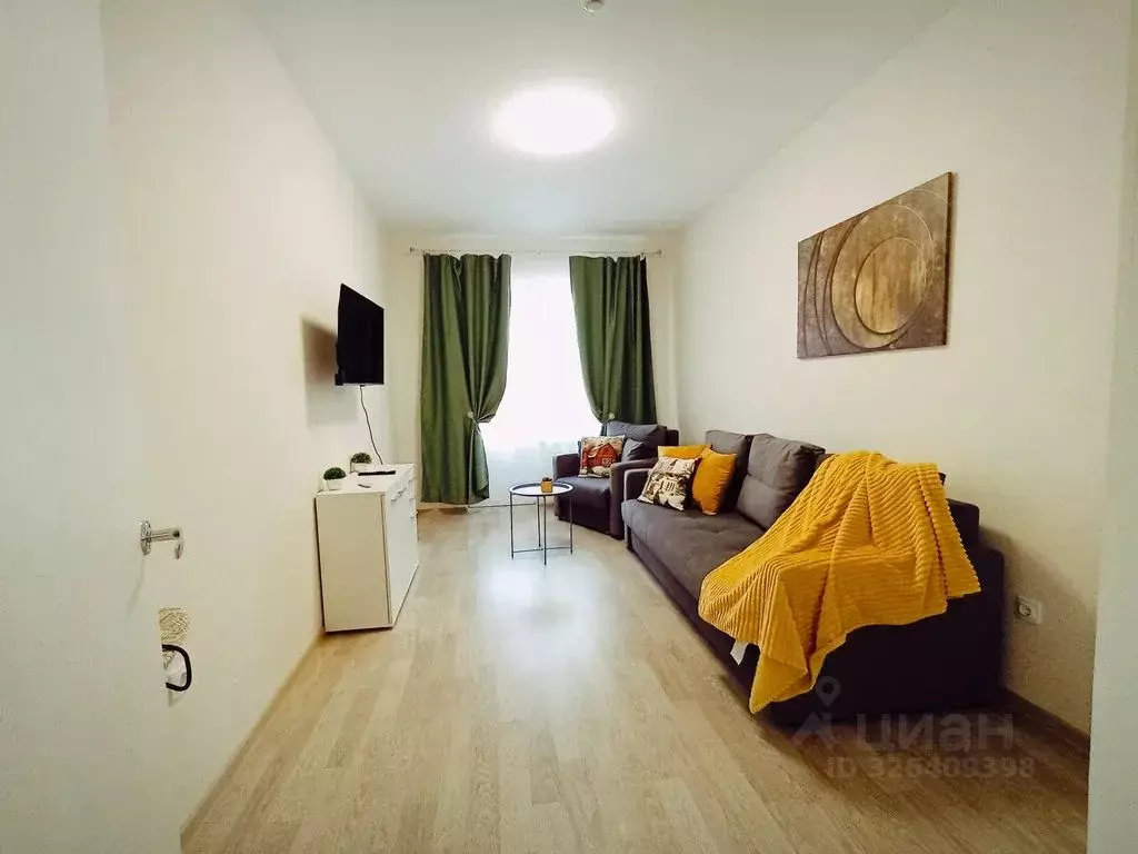 1-к кв. Ленинградская область, Мурино Всеволожский район, ул. Шоссе в ... - Фото 1