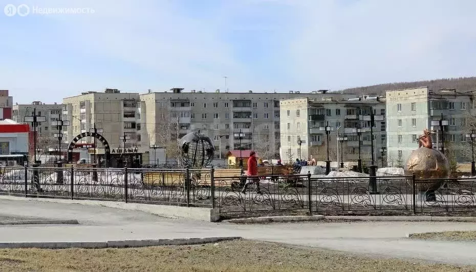 1-комнатная квартира: Западный, 11 (21.7 м) - Фото 2