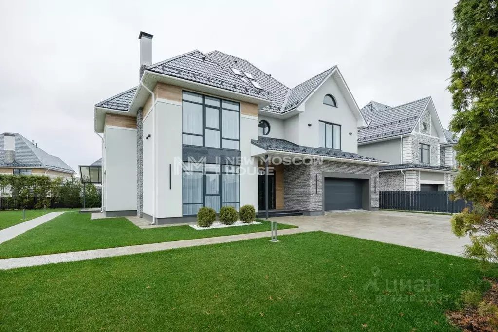 Коттедж в Москва д. Милюково, ул. Чистые Ключи (460 м) - Фото 2