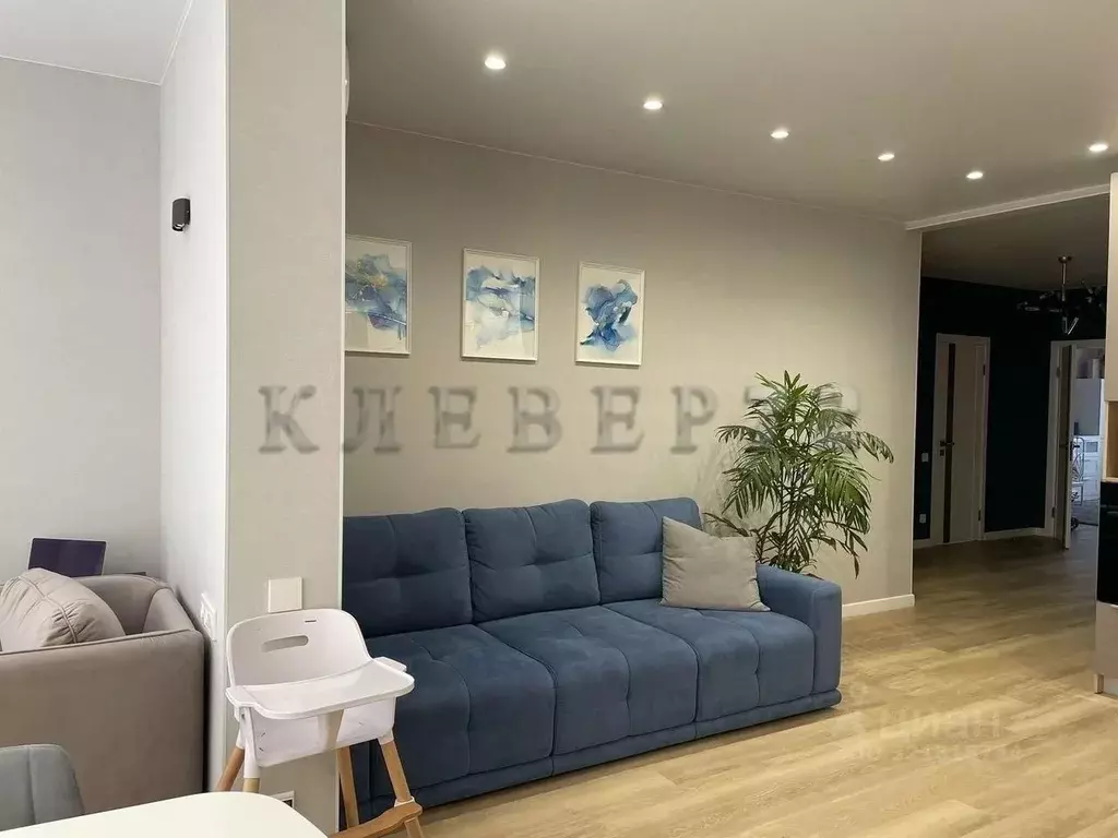 3-к кв. Тюменская область, Тюмень ул. Пожарных и Спасателей, 5к1 ... - Фото 2