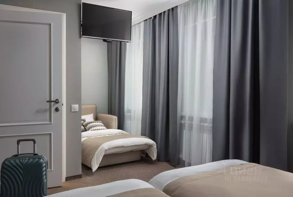 Комната Нижегородская область, Нижний Новгород Большая Покровская ул., ... - Фото 1